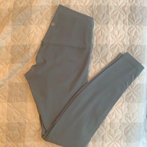 Size 6 lulu lemon align ultra high rise legging